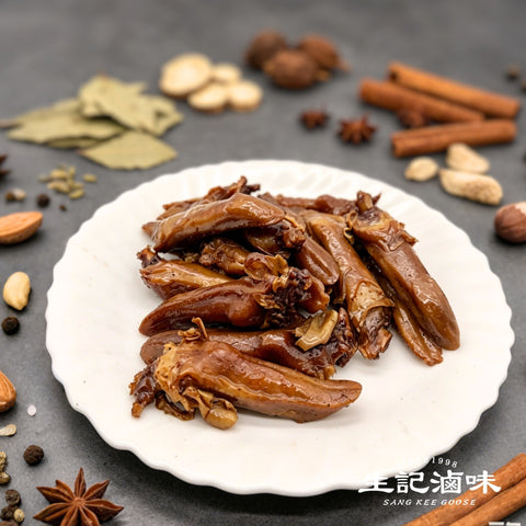 滷水鴨舌 Duck Tongue