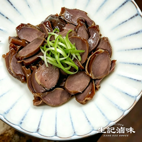 滷水鵝腎 Goose Gizzard 140g