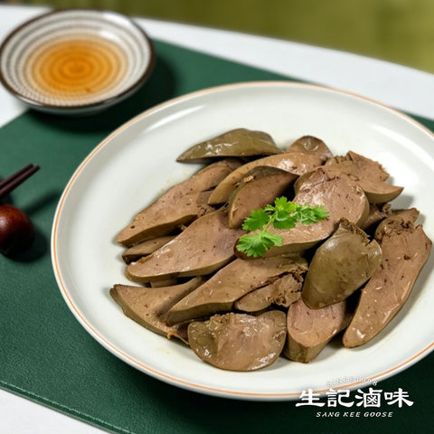 滷水鵝肝 Goose Liver 140g