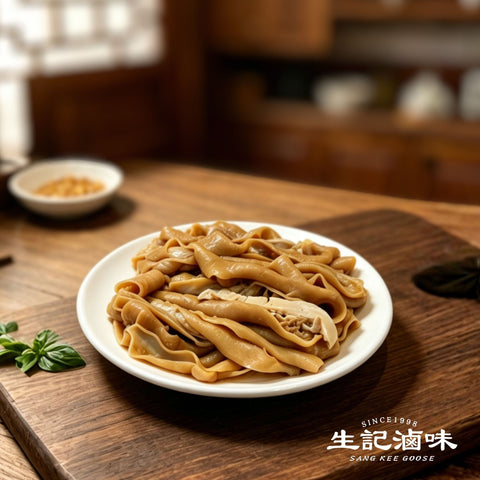 滷水鵝腸 Goose Intestine