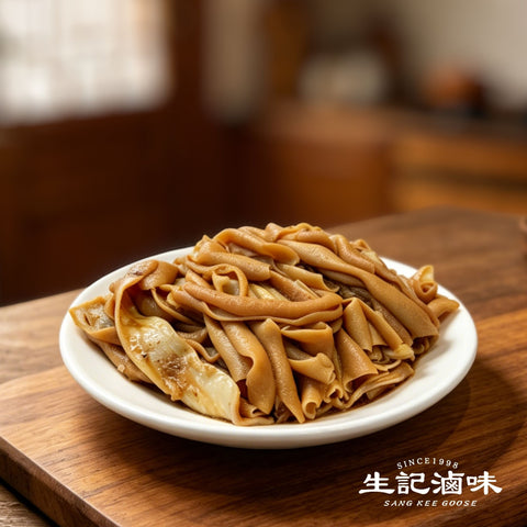 滷水鵝腸 Goose Intestine