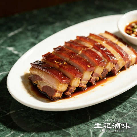 滷水黑毛豬腩肉 Pork Belly 120g
