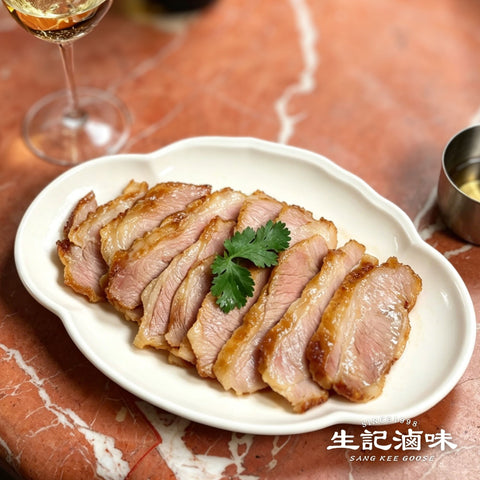 滷水黑毛豬頸肉 Pork Neck 120g