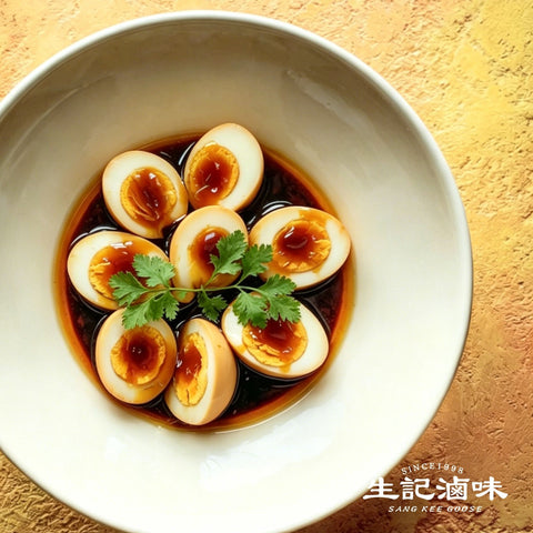 滷水蛋4粒 Egg