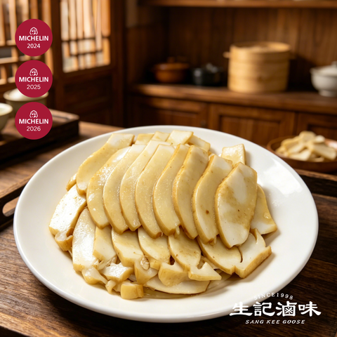 滷水墨魚 Cuttlefish