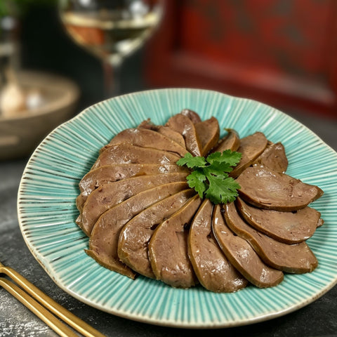法式滷水獅頭鵝肝 Foie Gras 250g