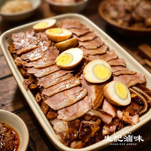 滷水拼盤 Platter