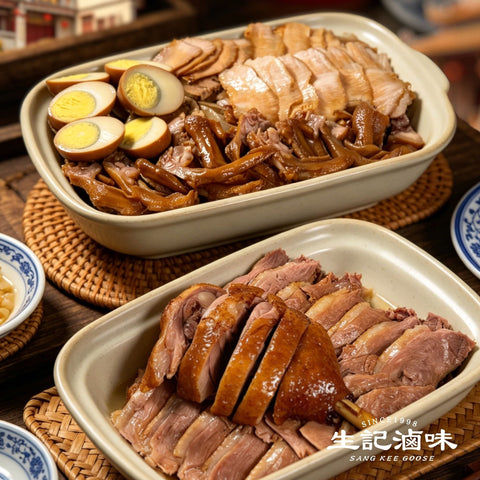 滷水拼盤 Platter