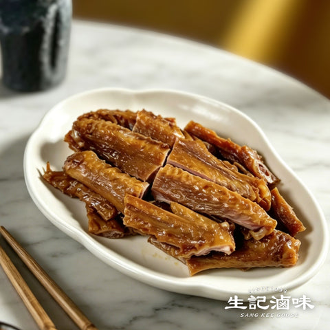 滷水獅頭大鵝翼 Large Goose Wing