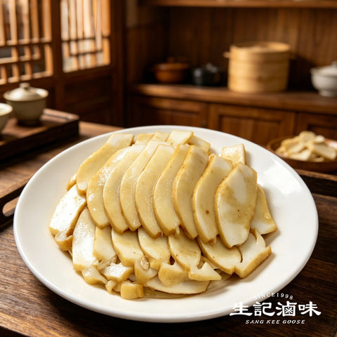 滷水墨魚 Cuttlefish
