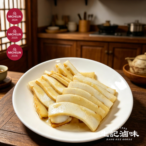 滷水墨魚 Cuttlefish