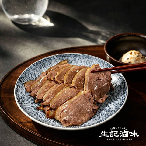 滷水獅頭鵝片 Goose Sliced