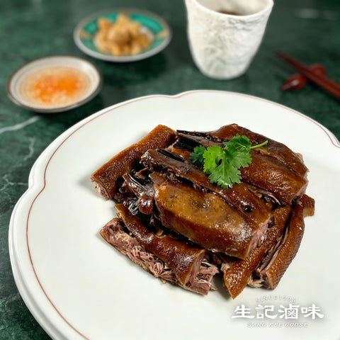 滷水獅頭鵝頭頸 Head & Neck