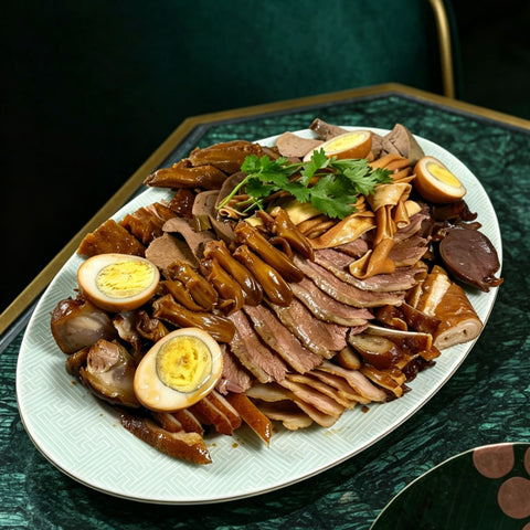 特選滷水拼盤 Deluxe Platter