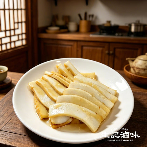 滷水墨魚 Cuttlefish