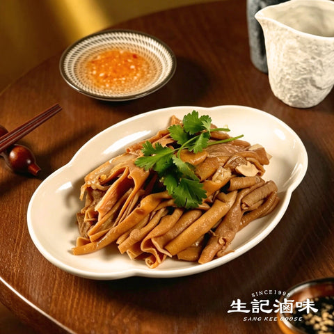 滷水鵝腸 Goose Intestine